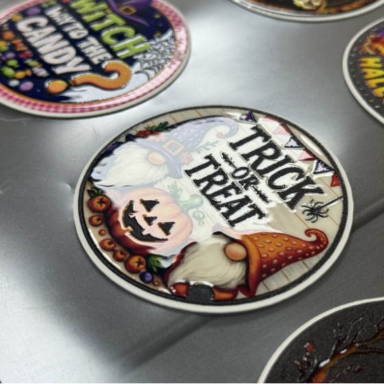 Advantages of Using UV DTF 3D PU Film Printing